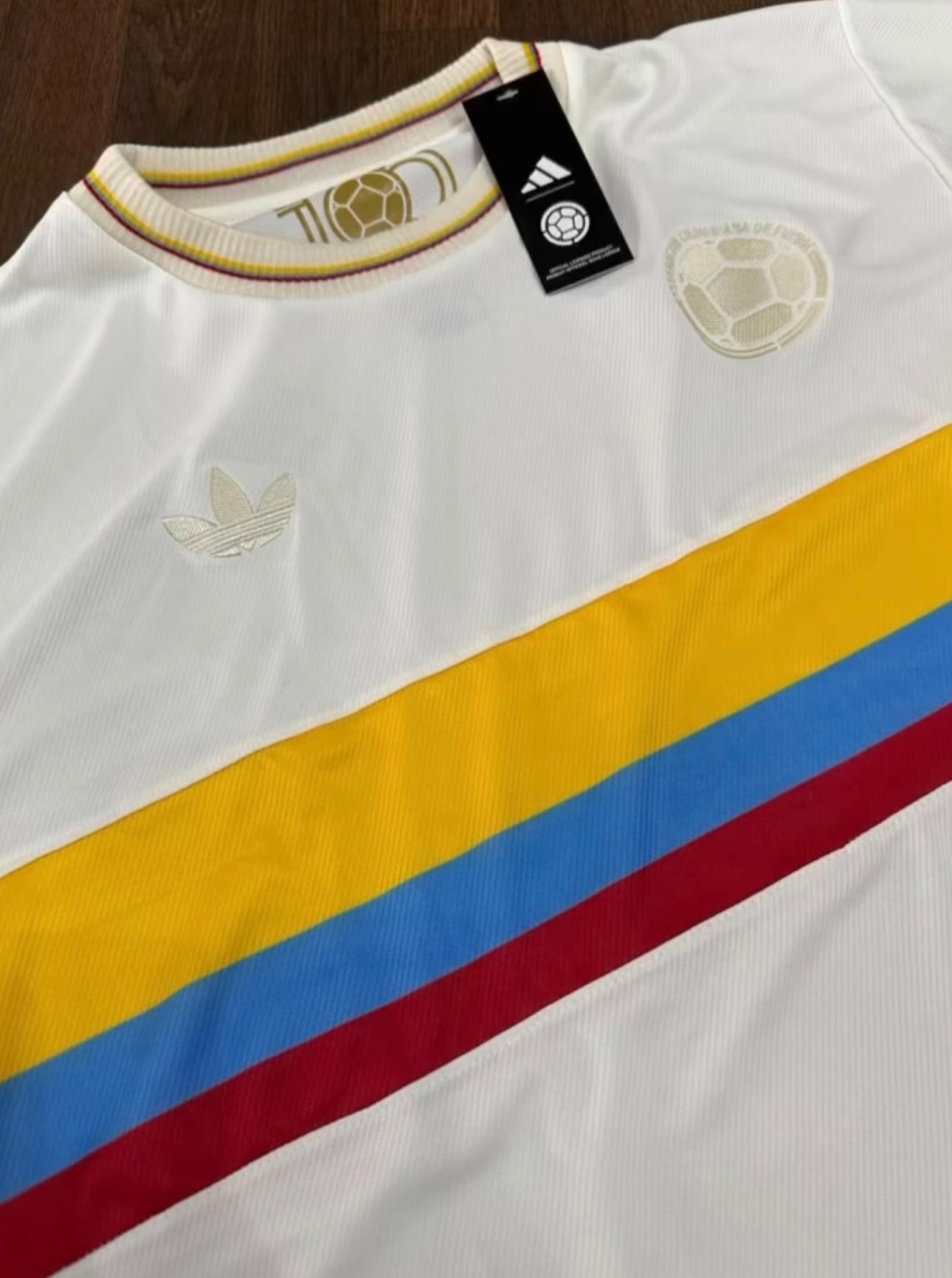 CAMISETA CENTENARIO COLOMBIA 100 AÑOS 🇨🇴
