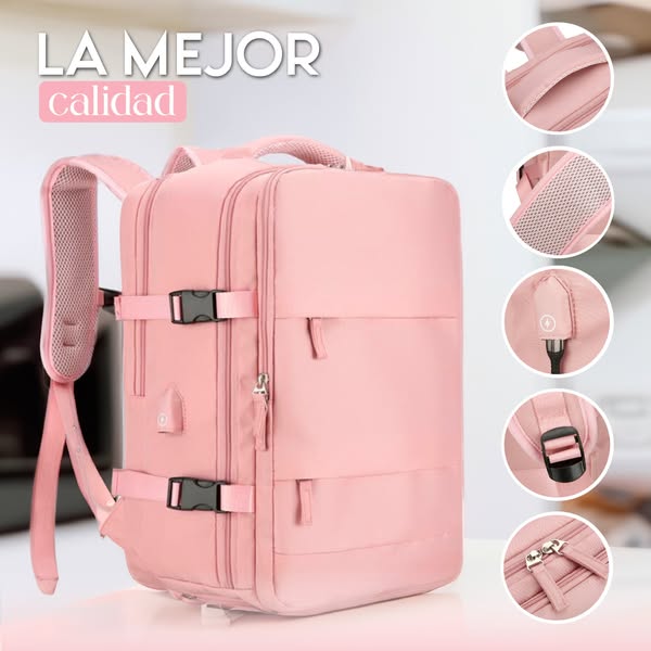 MORRAL VIAJERO + ENVIO GRATIS🎁