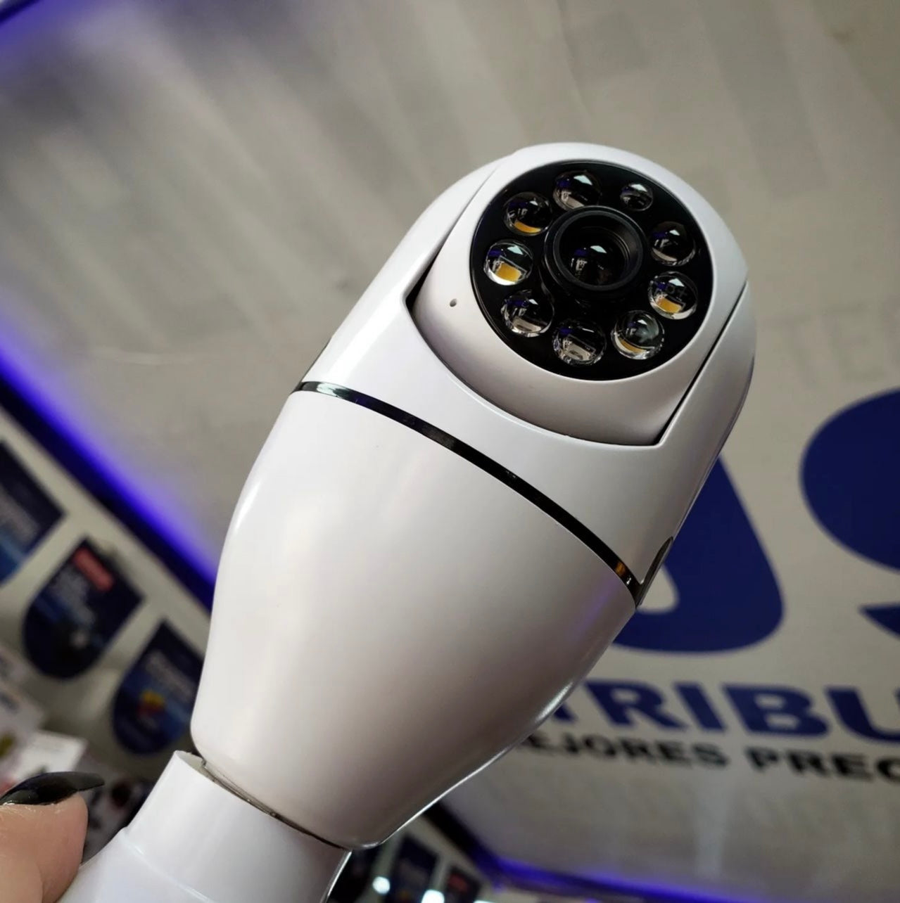 CAMARA WIFI 360° 2025
