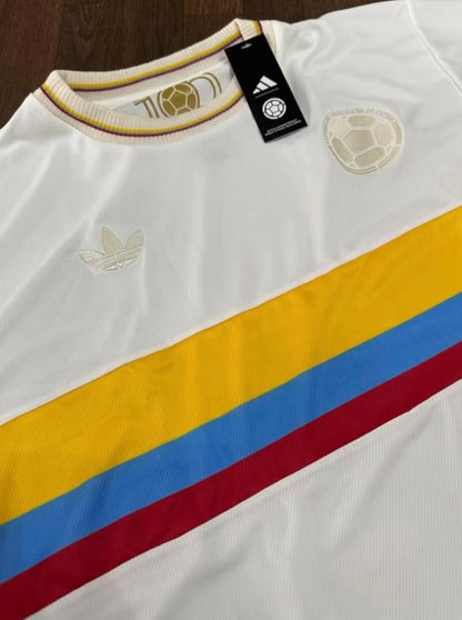 CAMISETA CENTENARIO COLOMBIA 100 AÑOS 🇨🇴