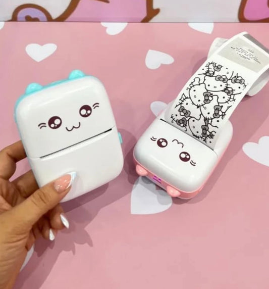 MINI IMPRESORA TERMICA PRO X 5 ROLLOS 🎁