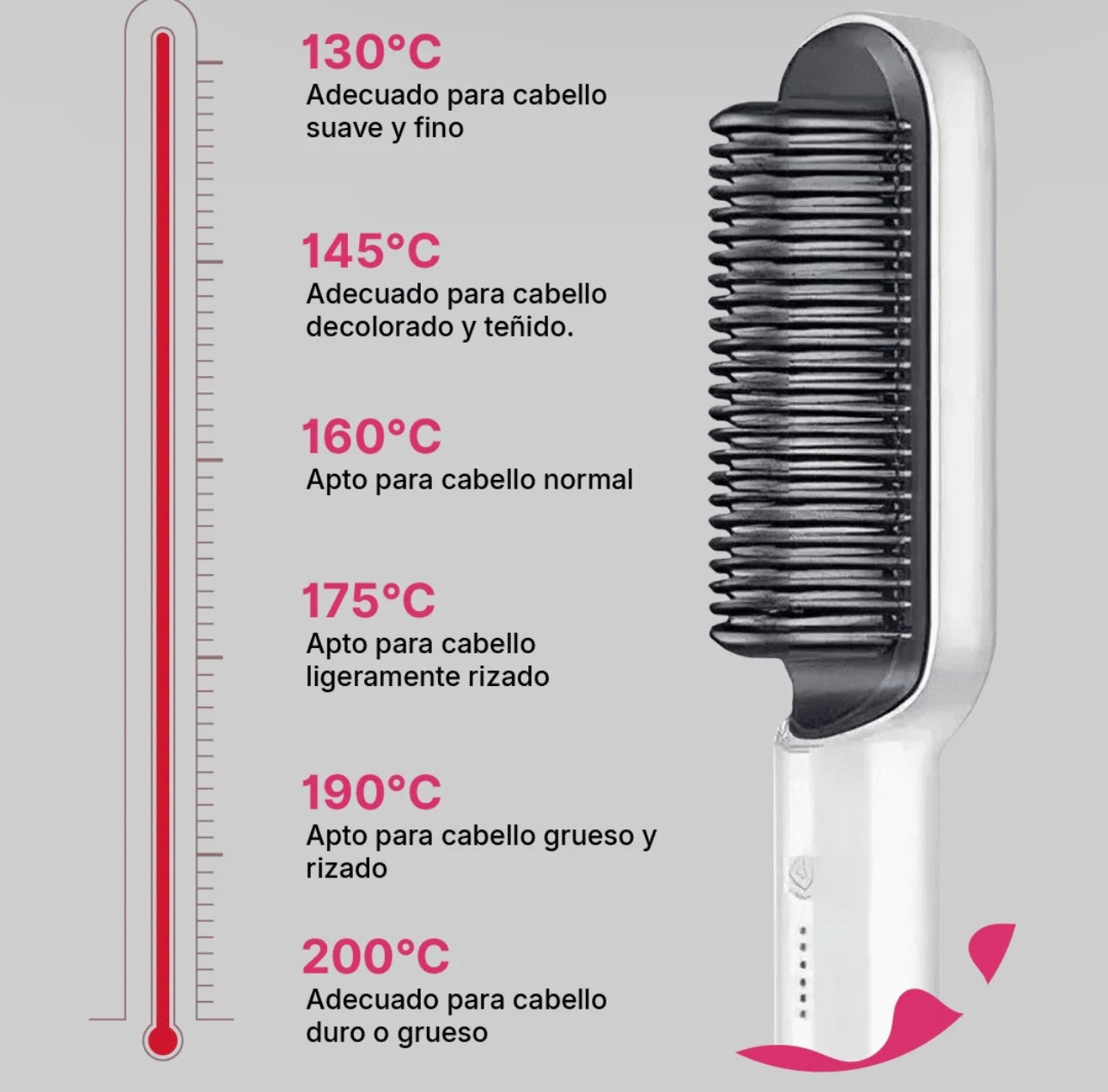 CEPILLO ALISADOR 2 EN 1 + ENVIO GRATIS 🎁